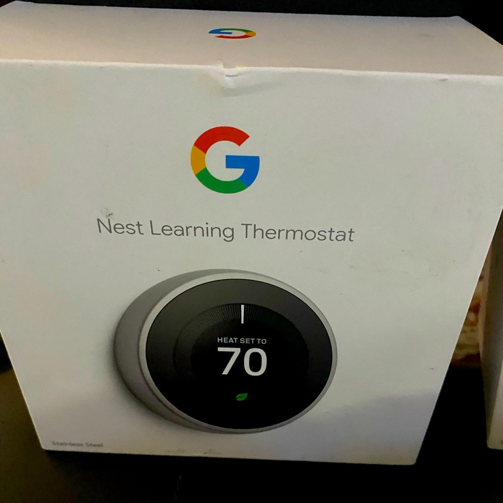 Google Nest Thermostat